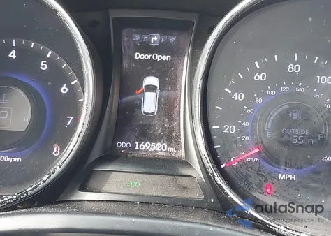 2013 Hyundai Santa Fe Sport из США, поврежденный, VIN 5XYZUDLB2DG056022